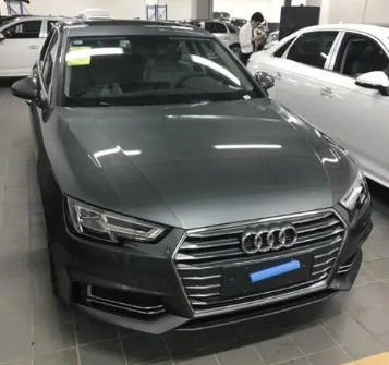 Zalecana gotowa mieszana farba samochodowa dla Audi LX7R Monsoon Grey