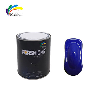 Spryskiwanie farby samochodowej do farby samochodowej 2K Stand Blue Paint Topcoat