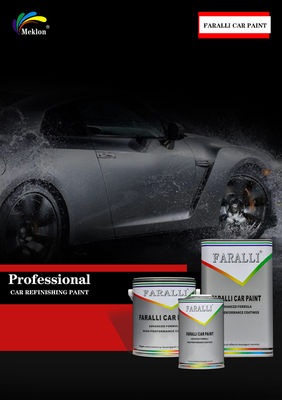 Tornado Orange Refinish Car Paint For Dongfeng Nissan Sylphy Żywe i trwałe wykończenie