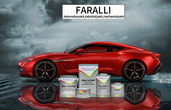 Tornado Orange Refinish Car Paint For Dongfeng Nissan Sylphy Żywe i trwałe wykończenie