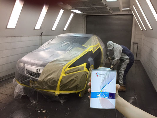 2K czysta czarna lakier samochodowy 4L niskim poziomem głębokiego czarnego efektu P-237