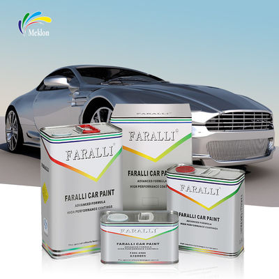 Wysokiej wydajności rozrzedzalnik farby samochodowej dla Meklon F-8300 Silver Diamond Clear Coat