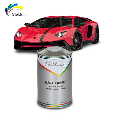 ISO/MSDS/SGS Approved Orange Red Car Paint dla doskonałego pokrycia i ochrony