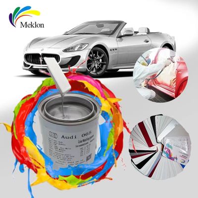 Toyota 1D4 Srebrny wykończenie farby samochodowej dla lepszego połysku i twardości