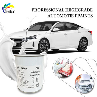 Nissan ABQ Biała Perła Farba samochodowa Gloss Finish Farba samochodowa