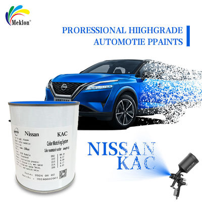 Nissan Ready Mieszany Farba samochodowa Błękitna międzygwiezdna Farba samochodowa