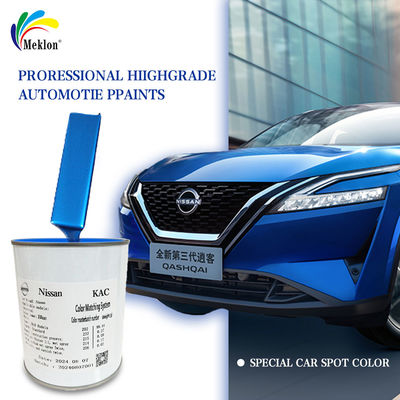 Nissan Ready Mieszany Farba samochodowa Błękitna międzygwiezdna Farba samochodowa
