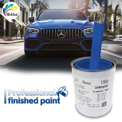 Benz 189 Black Blue Pearl Ready Mix Farba samochodowa nadająca się zarówno do częściowych, jak i kompleksowych napraw