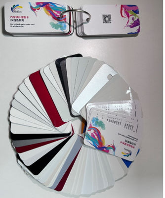 Farba samochodowa z Meklonem Toyota 3L3 Deep Red Pearl Ready