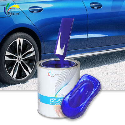 Brilliant Blue Pearl Auto Finish Paint High Gloss Z Automatycznym Zapewnieniem