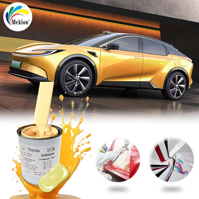 Wysokiej jakości Toyota 1C8 Srebro powłoka Farba samochodowa Czas suszenia 2-3 godziny