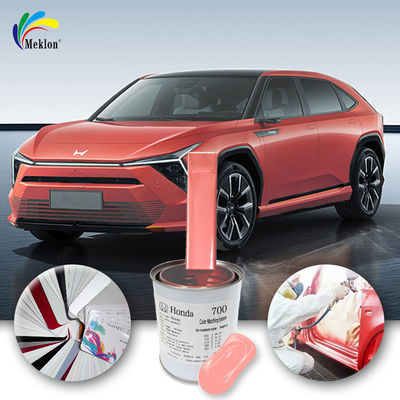 Gotowy mieszany farba samochodowa HONDA 700 Czerwony do naprawy samochodów