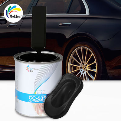 Nitro Matte Black Car Paint Basecoat Wysokiej jakości dostawca