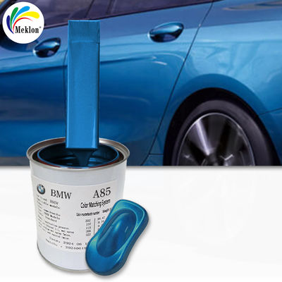 Neptune Blue Finish Farba samochodowa mokry spray trwały dla BMW A85