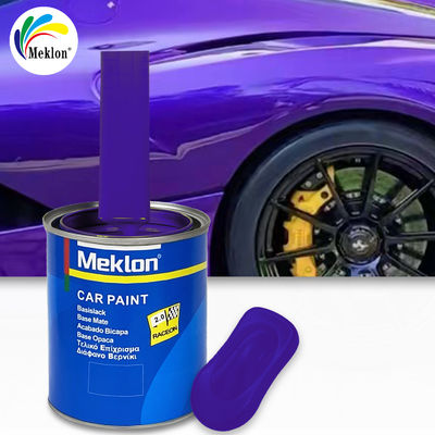 Najlepszy przemysł farb samochodowych z farbą samochodową basecoat purple coat