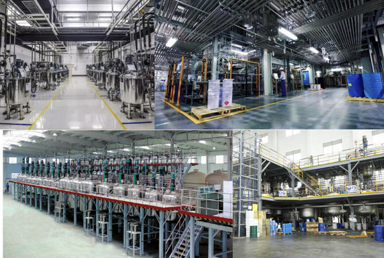 Zaawansowane automatyczne linie produkcyjne do wytwarzania białej farby samochodowej