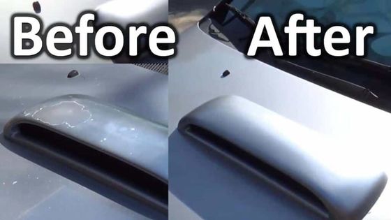 1L Finish Clear Coat Auto Base Farba samochodowa