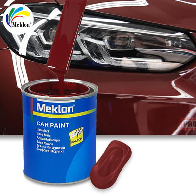 Automotive 1K Flame Copper Pearl Acrylic Liquid Coating Easy Application System Mieszania Farb samochodowych Fabryka