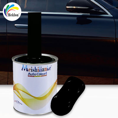 1K Czarny Farba samochodowa Kolory Spektrophotometer Mieszanie Farbowanie Maszyna 1K Topcoat Automotive Refinishing Farba nadwozia samochodu