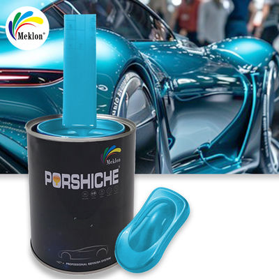 MSDS Auto Refinish Paint Wysoki kolor stały 2K System powłoki samochodowej Auto Refinish Paint