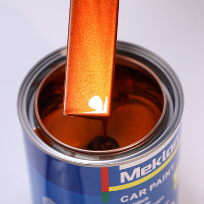 Automotive 1K Flame Copper Pearl Acrylic Liquid Coating Easy Application System Mieszania Farb samochodowych Fabryka
