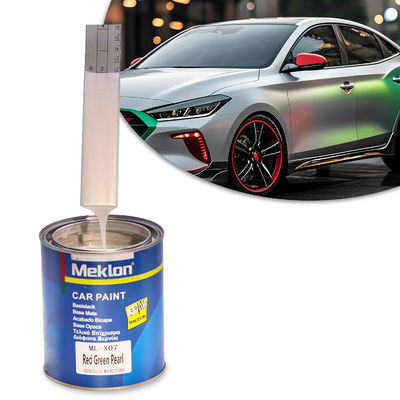Automotive 1K Red Green Pearl High Solid High Gloss Acrylic Farba samochodowa Hot Sale Cena fabryczna