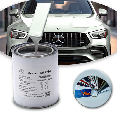 Benz DB723 Końcowa farba już zmieszana farba samochodowa z formułą