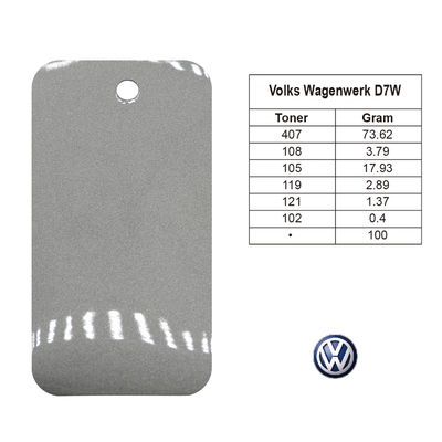 Volkswagen 7DW srebrna farba samochodowa odpowiednia dla hurtowników wysokiej jakości dobra cena