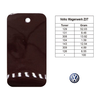 Volkswagen Z3T Renowacja Lakieru Samochodowego  Trwałe, Błyszczące Wykończenie
