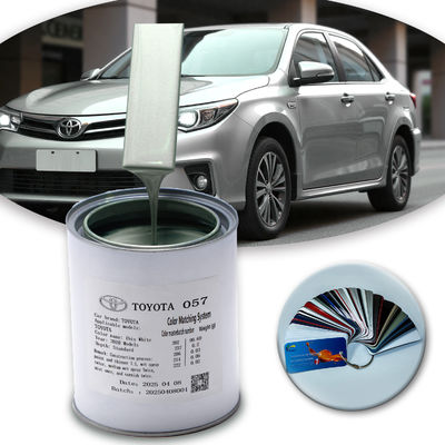 Toyota 057 1k Biała Perła Akrylowa Farba Samochodowa Dostawa Bezpośrednio z Fabryki Z Szybkoschnącą Ekologiczną Formułą Wodorozcieńczalną