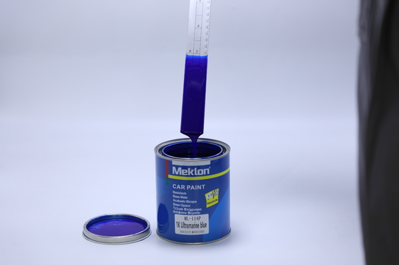 MK114 Group Blue Automotive Paint with UV-Resistant, High-Coverage for Car Refinishing Paint