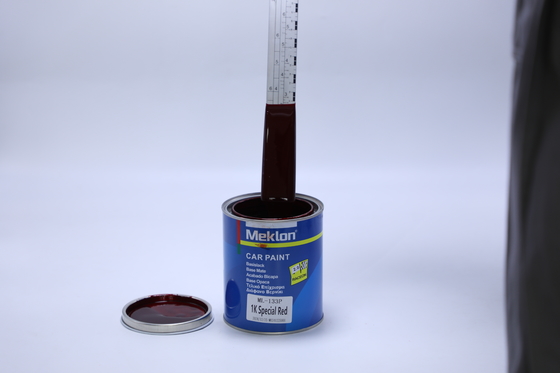 Odporna na działanie chemiczne lakier samochodowy MK133 Advanced Deep Red UV Resistant Acrylic Automotive Paint