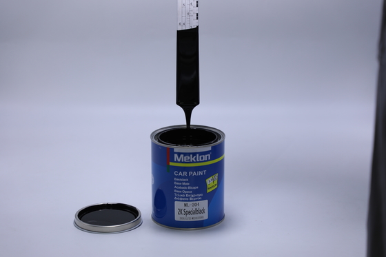 MK204 Ultra Czarny z Niebieskim Odcieniem Ceramiczna Farba z Odpornością na UV i Wysokim Połyskiem Duży Producent Lakierów Samochodowych