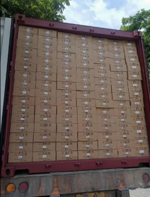 Wysoce wydajny płomień Crimson szybkie suszenie Farba samochodowa 1K Farba samochodowa