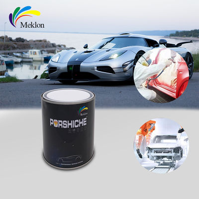 Bezwonne Trwałe Farby Metalowe Dla Pojazdów Odporne Na Pleśń Srebrowe Farby Karoserii