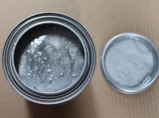 Bezwonne Trwałe Farby Metalowe Dla Pojazdów Odporne Na Pleśń Srebrowe Farby Karoserii