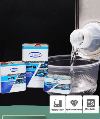 MSDS Mieszanie przejrzystej powłoki samochodowej z harderem bezwonnym