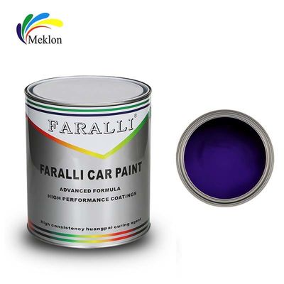 Dobry zasięg 1K Stand Blue Chinese Automotive Coating /Car Paint /Auto Refinish Paint