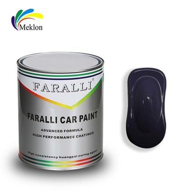 Wielofunkcyjna farba samochodowa Top Coat Oilproof Praktyczny wysoki połysk