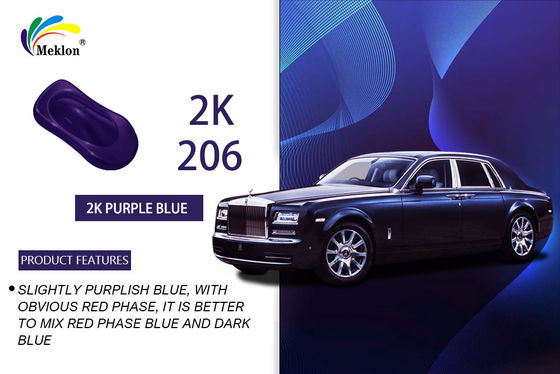 Odporna na pleśń metalowa farba samochodowa błyszcząca, trwała ceramiczna powłoka górna dla samochodów
