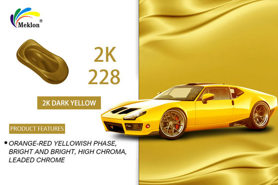 Odporny na promieniowanie UV Auto Acrylic Paint Powtarzalny na pleśń Antyoksydacyjny OEM