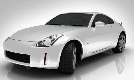 SGS Nietoksyczna Srebro Metaliczna Farba Samochodowa, Wodorochłonny Spray Farb Srebrowych