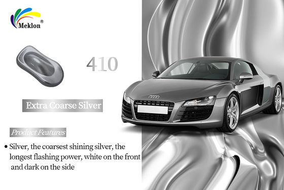 Nieszkodliwy, trwały, metaliczny lakier samochodowy w sprayu, uniwersalny, srebrny lakier samochodowy