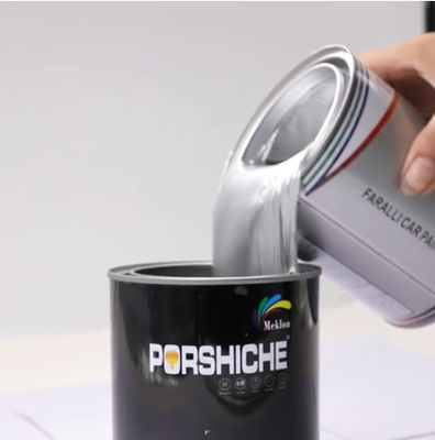OEM ODM Srebro Auto Spray Farba, Mywalne Metalowe Srebro Farba Do Samochodu