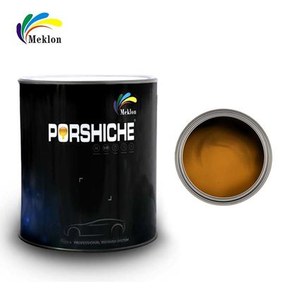 Trwała, odporna na ciepło, pomarańczowa, czerwona farba samochodowa, bezwonna farba metalowa do samochodów.
