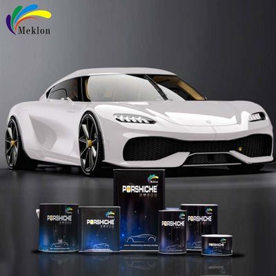 Nieszkodliwa, trwała, perłowa farba samochodowa, ochrona UV, kryształowa biel perłowa