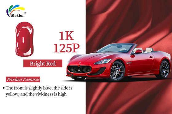 Odporna na pleśń farba samochodowa, praktyczna farba akrylowa dla samochodów