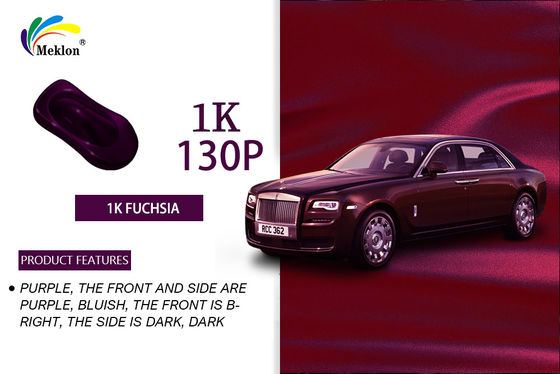 Wielokształtny błyszczący płaszcz samochodowy, odporny na pogodę, farba akrylowa samochodowa.