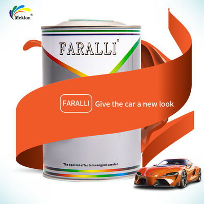 Czerwony tlenek żelaza Farba samochodowa powłoka górna Odporna na rozpuszczalniki Wodorowa