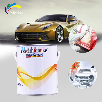 1K Akrylowa farba samochodowa Bascoat Czarny kolor Film Grubość 1,5-2,0 ml